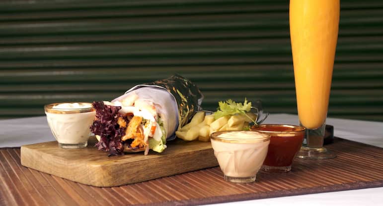 Zu S Doner Kebaps Indiranagar Bangalore